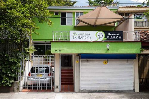 Hôtel Casa Portico à Medellín Extérieur photo