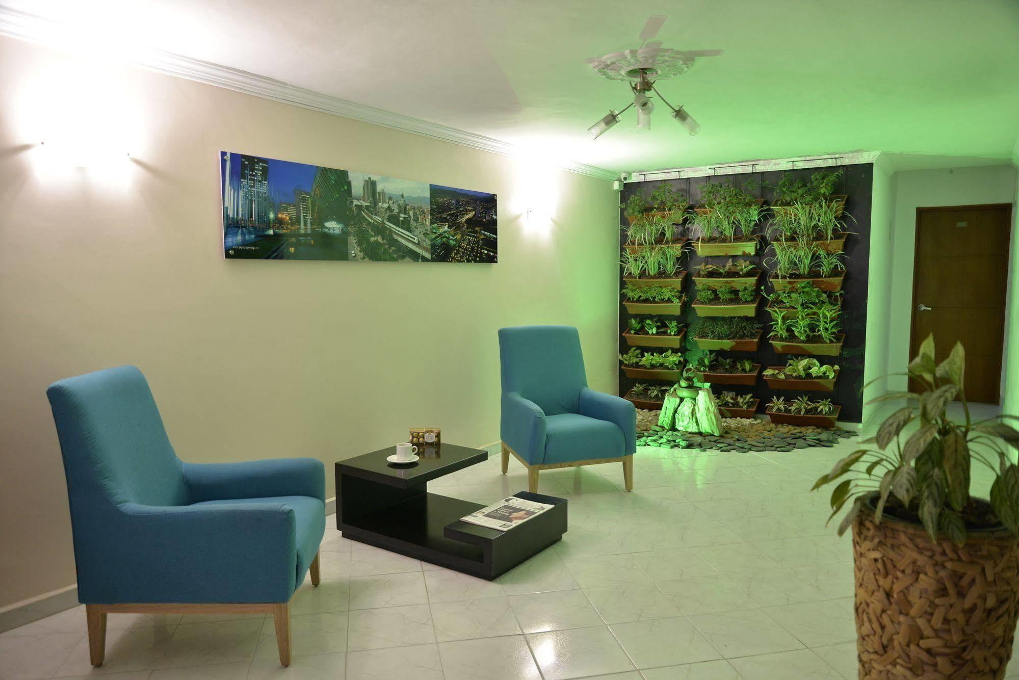 Hôtel Casa Portico à Medellín Extérieur photo