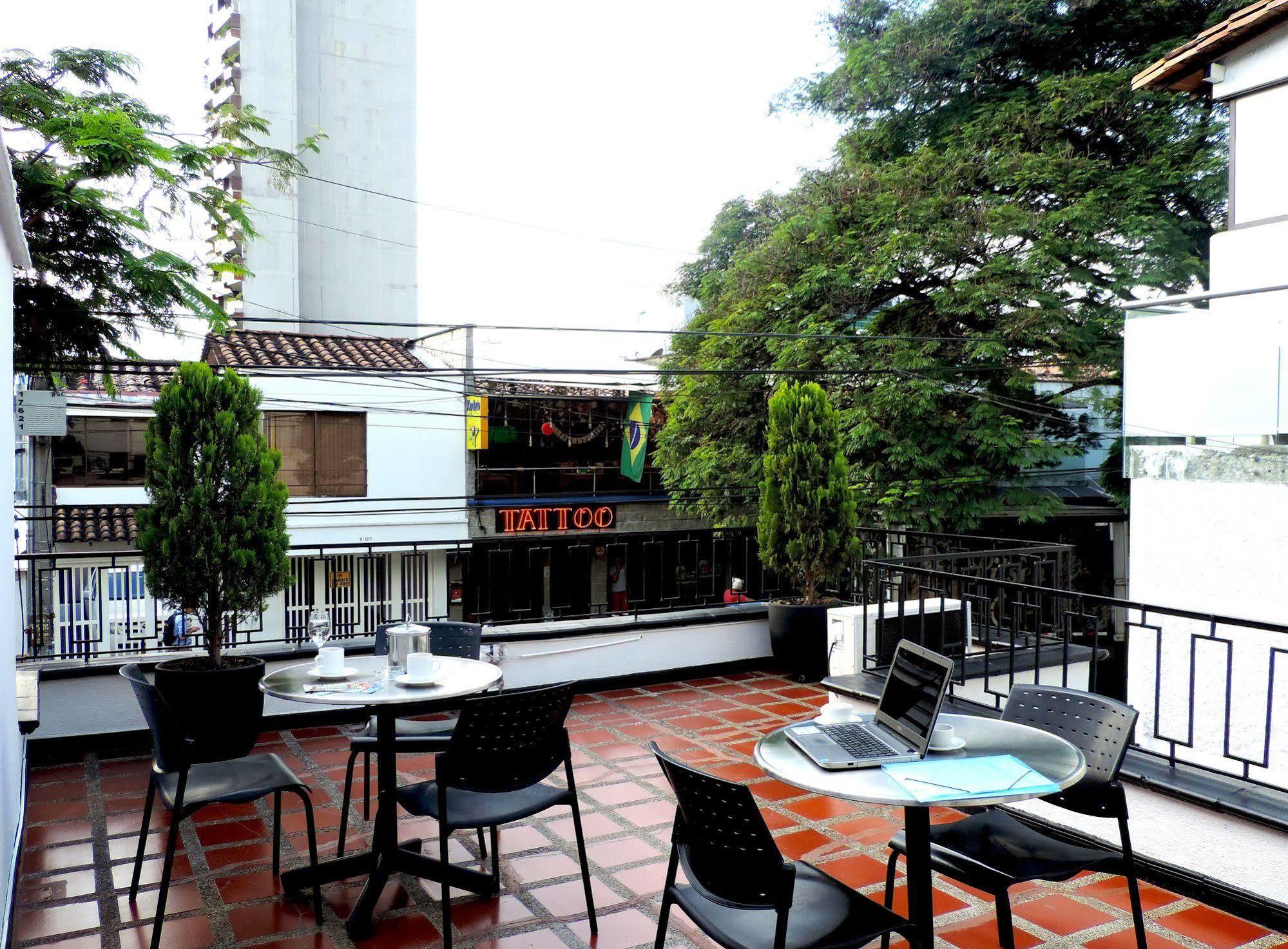 Hôtel Casa Portico à Medellín Extérieur photo
